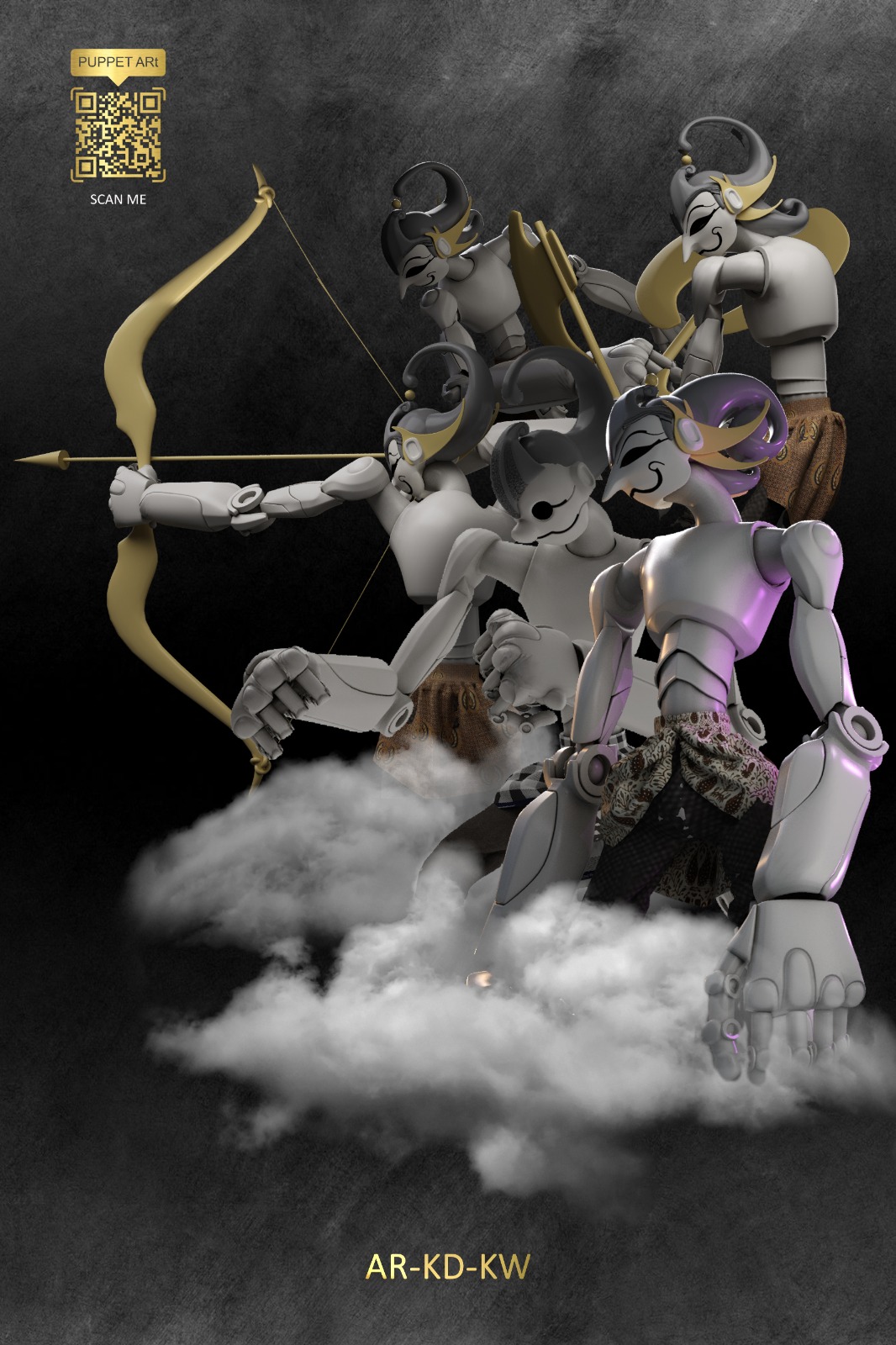 Wayang 3D Die Cast Project